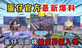 蛋仔派对最新时装爆料,潮流元素齐聚，时尚盛宴即将开启！